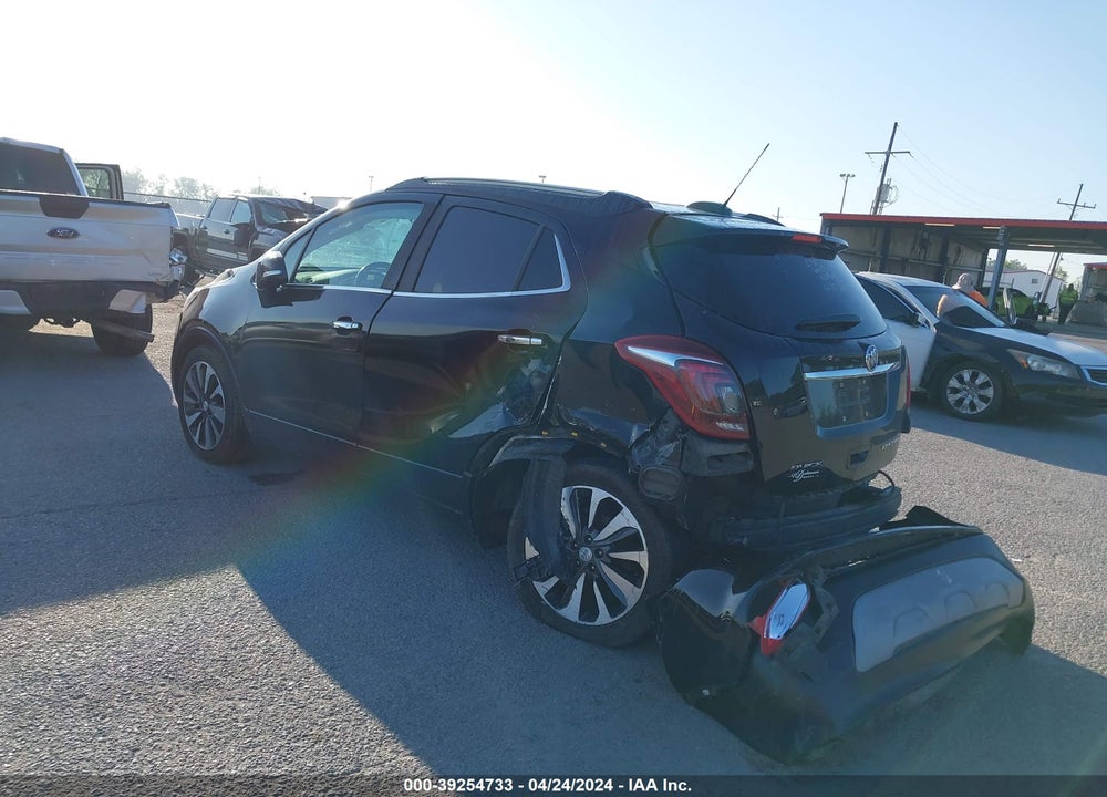 2017 BUICK ENCORE PREFERRED II VIN: KL4CJBSB6HB151231
