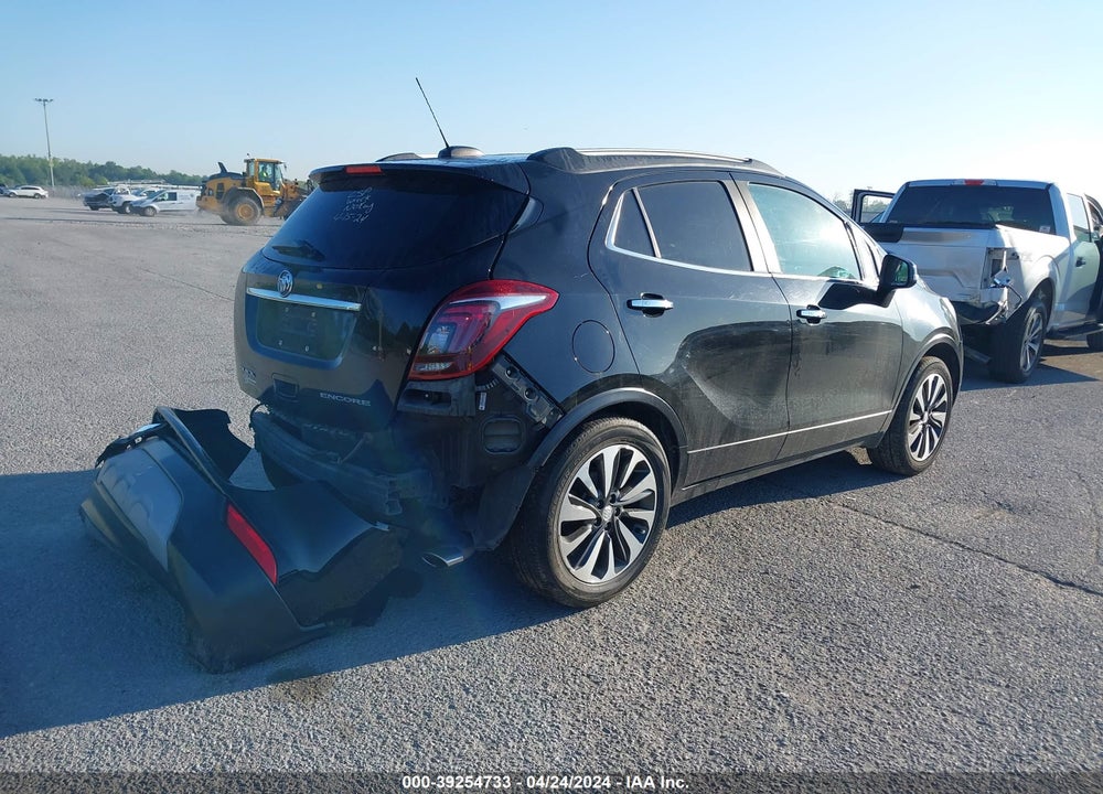 2017 BUICK ENCORE PREFERRED II VIN: KL4CJBSB6HB151231