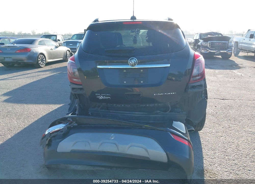 2017 BUICK ENCORE PREFERRED II VIN: KL4CJBSB6HB151231