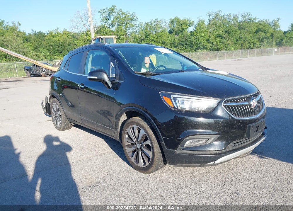 2017 BUICK ENCORE PREFERRED II VIN: KL4CJBSB6HB151231