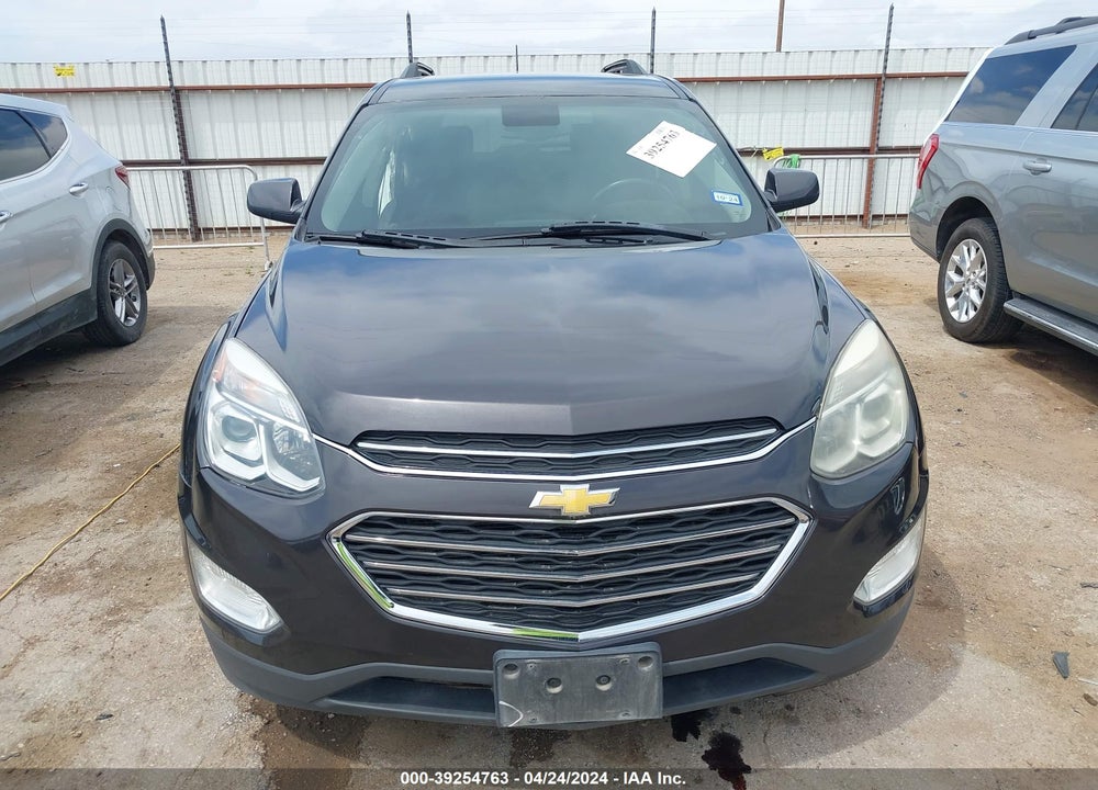 2016 CHEVROLET EQUINOX LT VIN: 2GNALCEKXG6166218