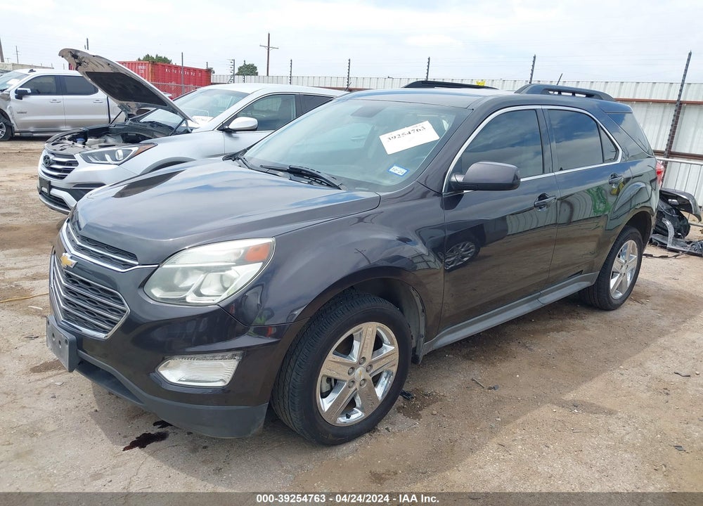 2016 CHEVROLET EQUINOX LT VIN: 2GNALCEKXG6166218