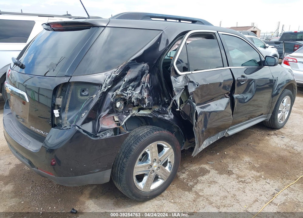 2016 CHEVROLET EQUINOX LT VIN: 2GNALCEKXG6166218