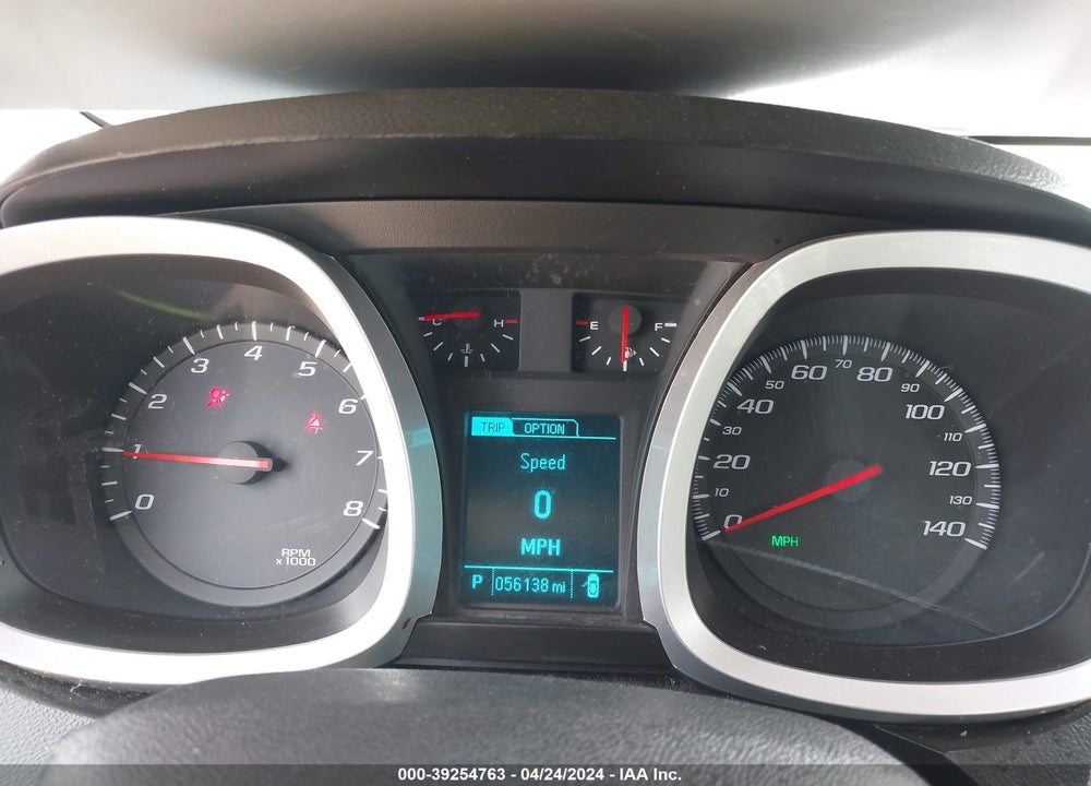 2016 CHEVROLET EQUINOX LT VIN: 2GNALCEKXG6166218
