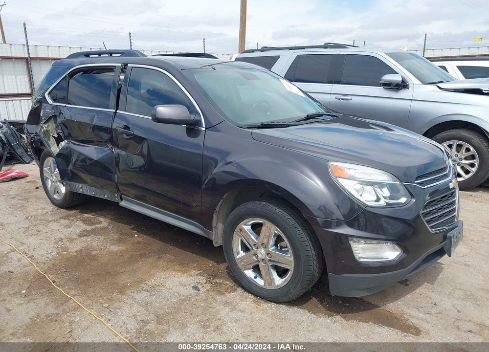 2016 CHEVROLET EQUINOX LT VIN: 2GNALCEKXG6166218
