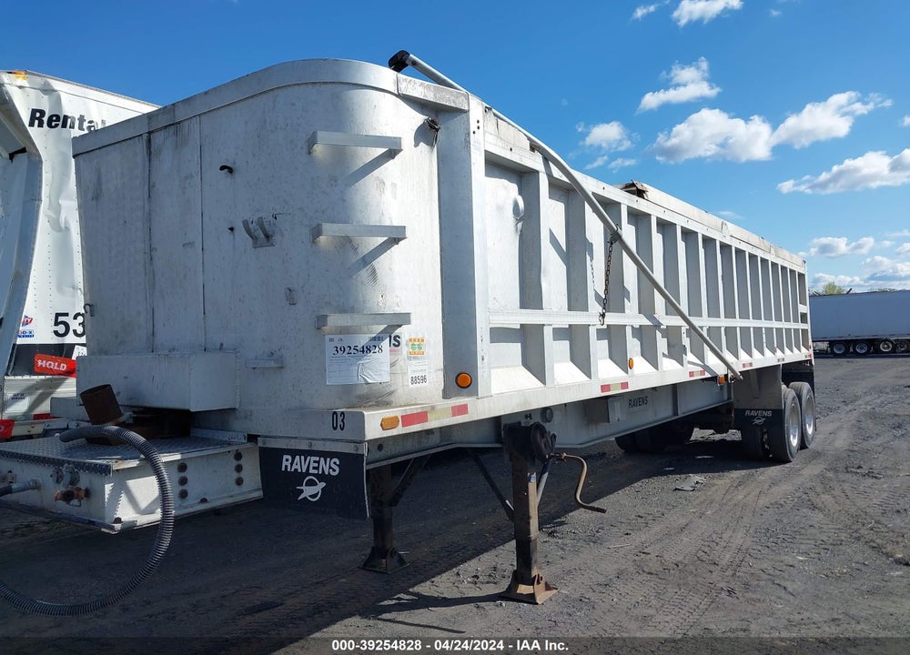 1989 RAVENS METAL PRODUCTS DUMP VIN: 1R1D03627KE890528