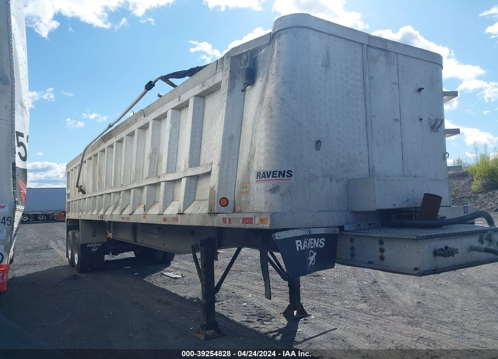 1989 RAVENS METAL PRODUCTS DUMP VIN: 1R1D03627KE890528