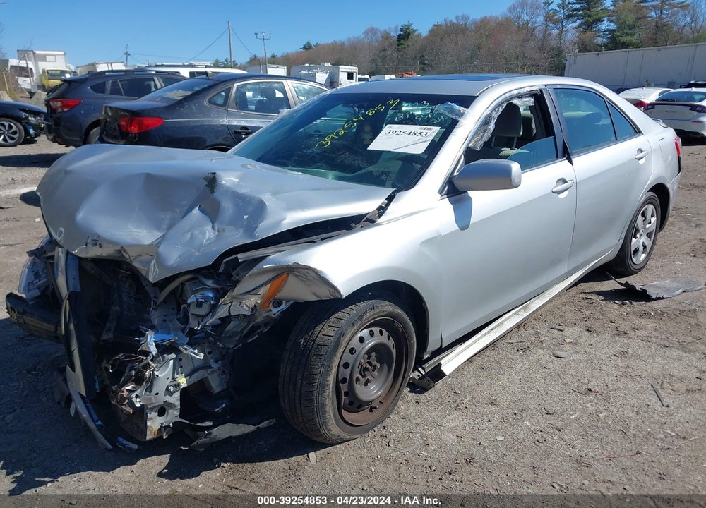 2007 TOYOTA CAMRY LE VIN: 4T1BE46K37U051923