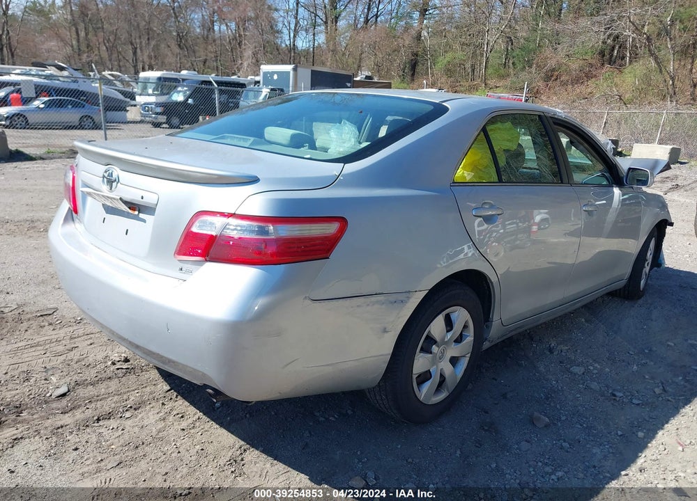2007 TOYOTA CAMRY LE VIN: 4T1BE46K37U051923