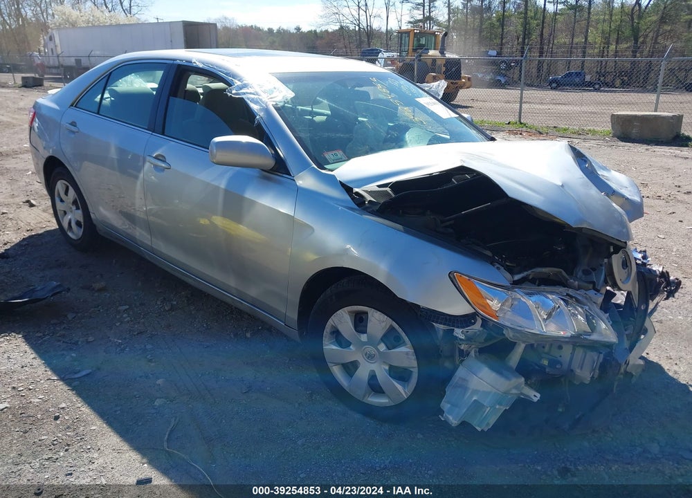 2007 TOYOTA CAMRY LE VIN: 4T1BE46K37U051923