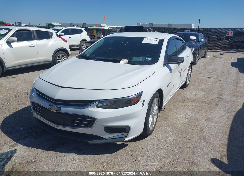 2017 CHEVROLET MALIBU 1LT VIN: 1G1ZE5ST7HF215616