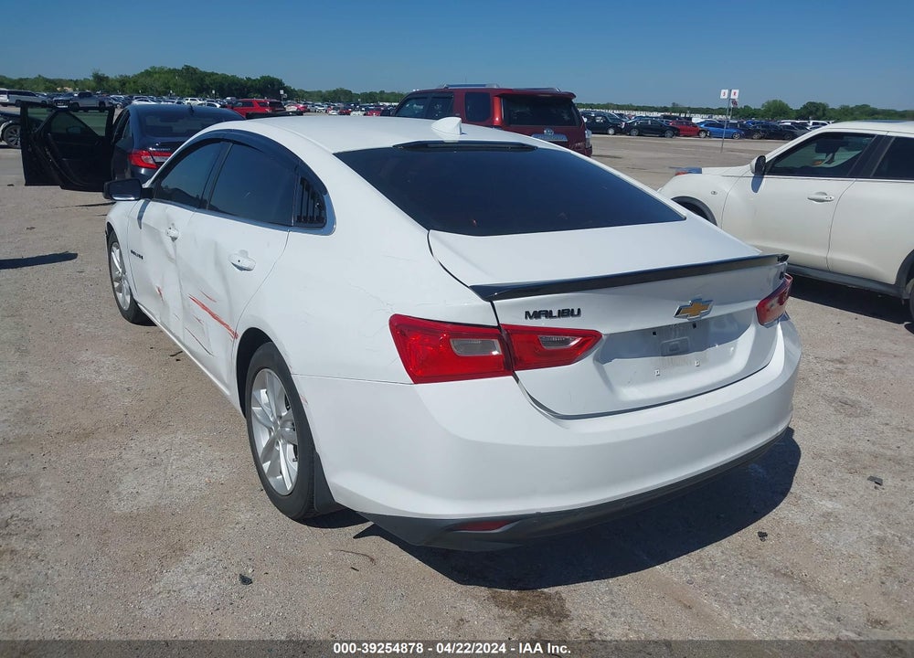 2017 CHEVROLET MALIBU 1LT VIN: 1G1ZE5ST7HF215616