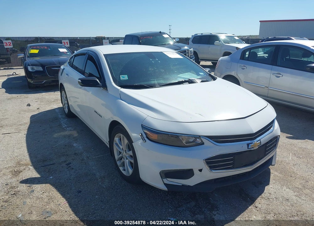 2017 CHEVROLET MALIBU 1LT VIN: 1G1ZE5ST7HF215616