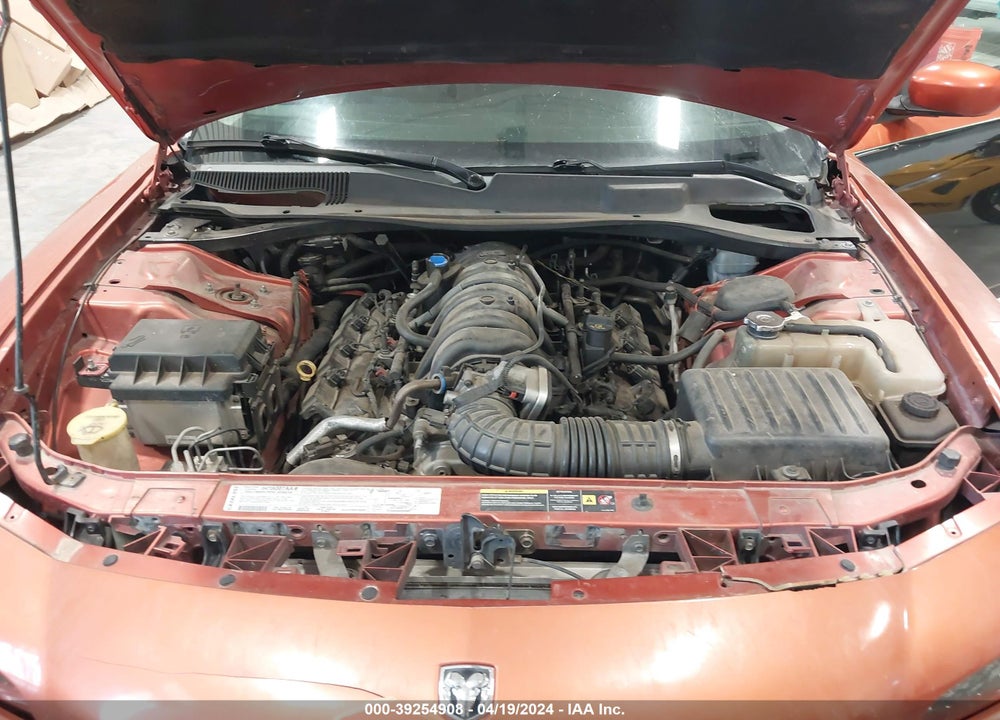 2006 DODGE CHARGER RT VIN: 2B3KA53H56H195653