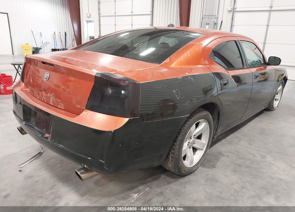 2006 DODGE CHARGER RT VIN: 2B3KA53H56H195653