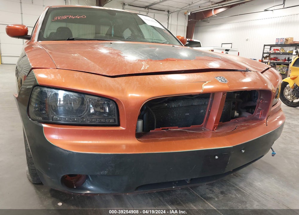 2006 DODGE CHARGER RT VIN: 2B3KA53H56H195653
