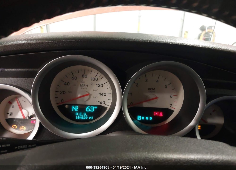 2006 DODGE CHARGER RT VIN: 2B3KA53H56H195653