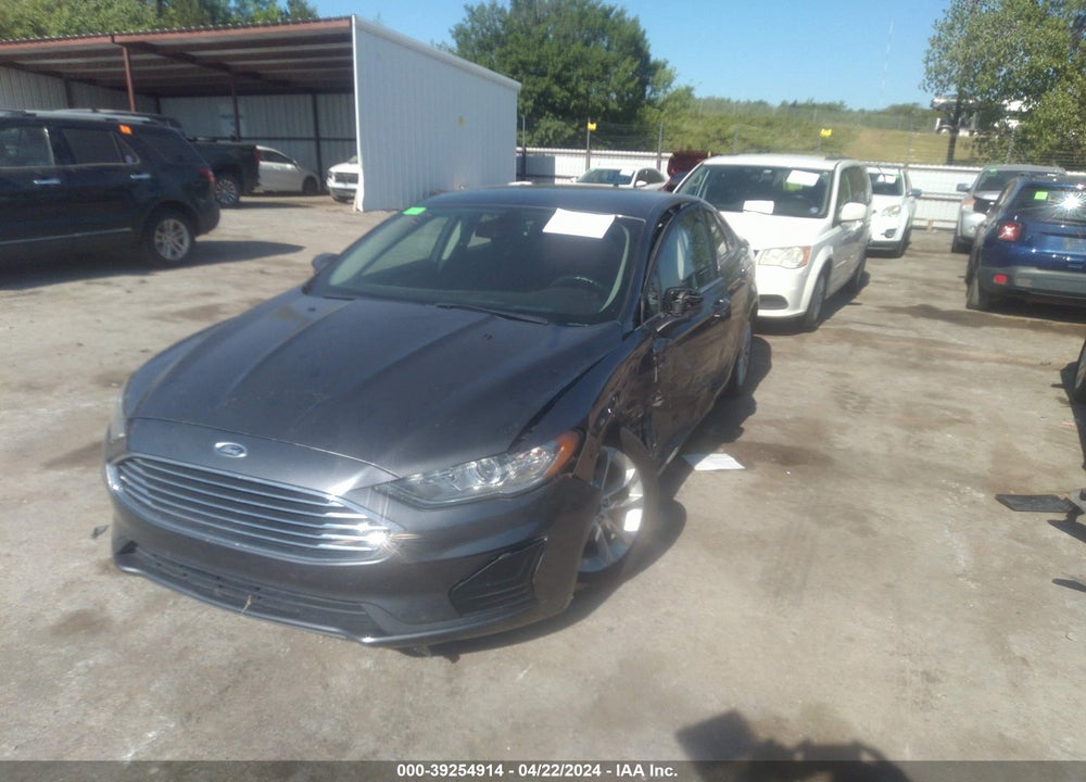2019 FORD FUSION HYBRID SE VIN: 3FA6P0LU7KR143749
