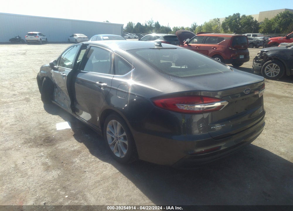 2019 FORD FUSION HYBRID SE VIN: 3FA6P0LU7KR143749