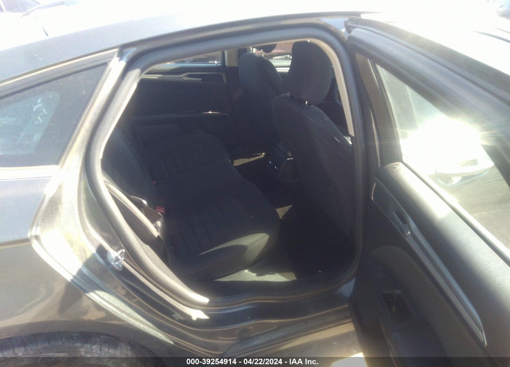 2019 FORD FUSION HYBRID SE VIN: 3FA6P0LU7KR143749