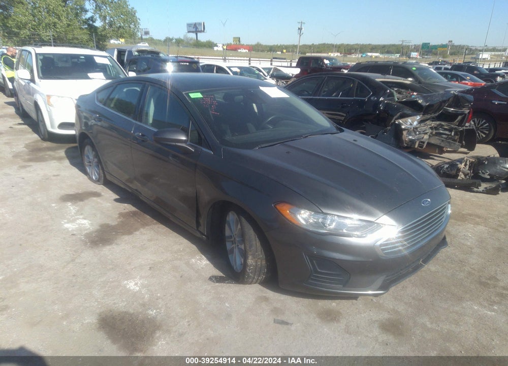 2019 FORD FUSION HYBRID SE VIN: 3FA6P0LU7KR143749