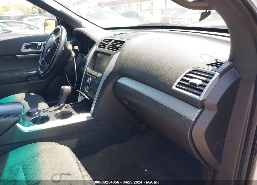 2013 FORD EXPLORER XLT VIN: 1FM5K8D83DGC66975