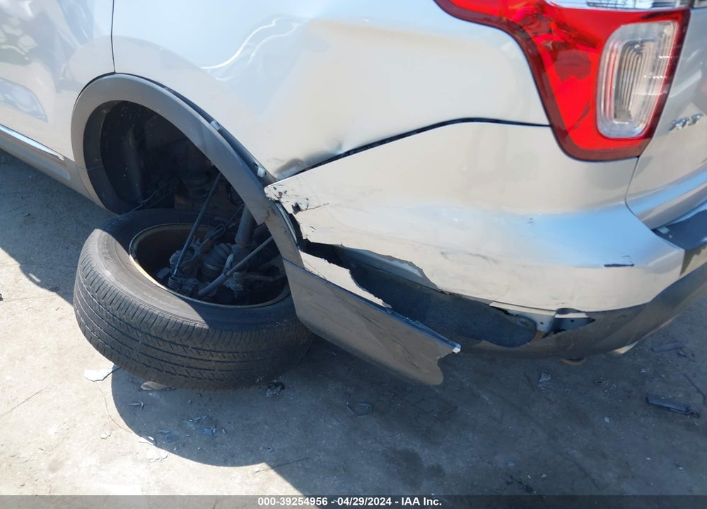 2013 FORD EXPLORER XLT VIN: 1FM5K8D83DGC66975