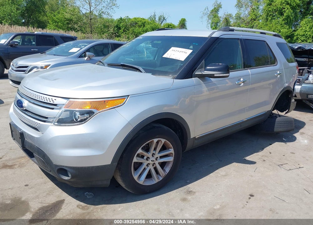 2013 FORD EXPLORER XLT VIN: 1FM5K8D83DGC66975