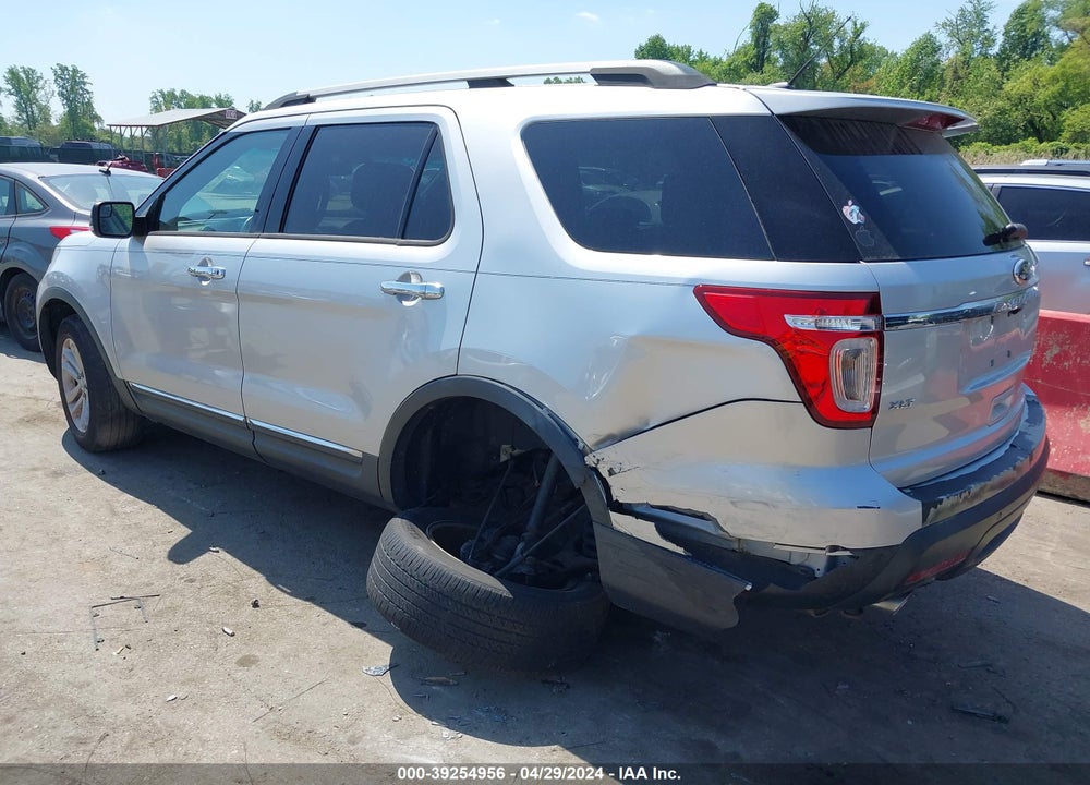2013 FORD EXPLORER XLT VIN: 1FM5K8D83DGC66975