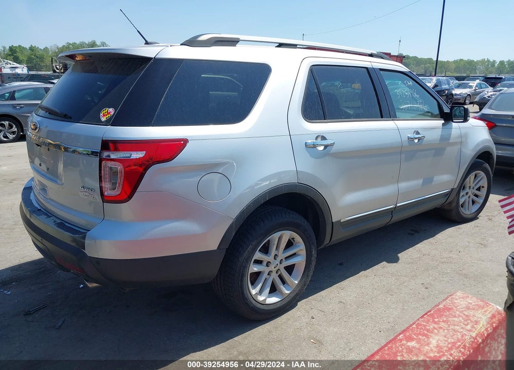 2013 FORD EXPLORER XLT VIN: 1FM5K8D83DGC66975