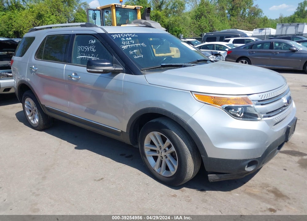 2013 FORD EXPLORER XLT VIN: 1FM5K8D83DGC66975