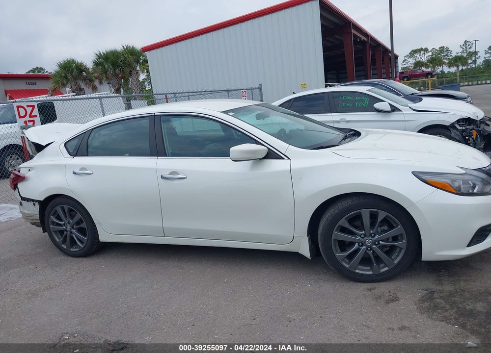 2018 NISSAN ALTIMA 2.5 SR VIN: 1N4AL3AP4JC290533
