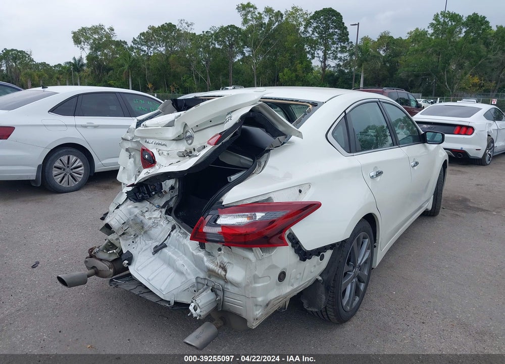 2018 NISSAN ALTIMA 2.5 SR VIN: 1N4AL3AP4JC290533