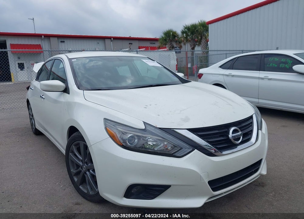 2018 NISSAN ALTIMA 2.5 SR VIN: 1N4AL3AP4JC290533