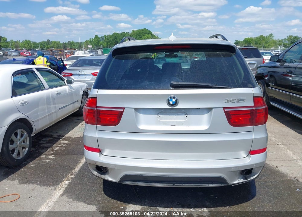 2012 BMW X5 XDRIVE35I/XDRIVE35I PREMIUM/XDRIVE35I SPORT ACTIVITY VIN: 5UXZV4C54CL760506
