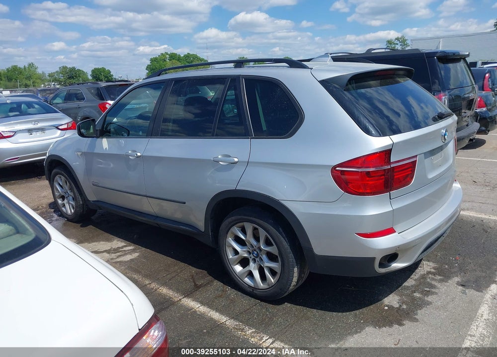 2012 BMW X5 XDRIVE35I/XDRIVE35I PREMIUM/XDRIVE35I SPORT ACTIVITY VIN: 5UXZV4C54CL760506