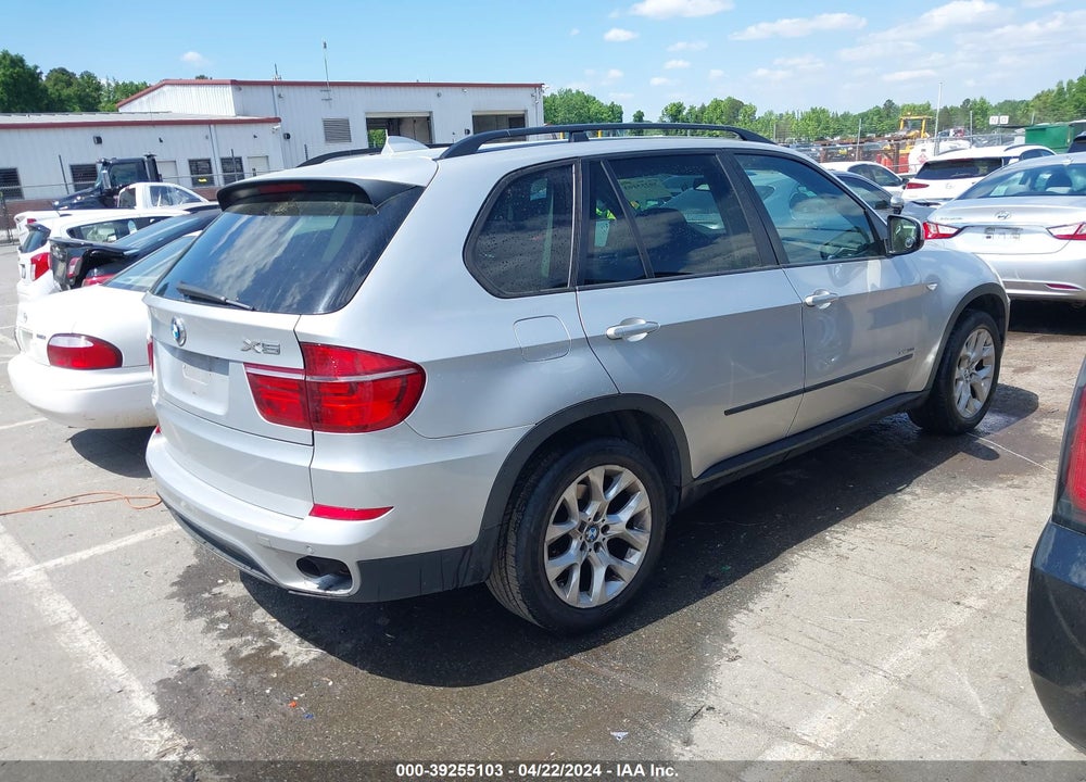 2012 BMW X5 XDRIVE35I/XDRIVE35I PREMIUM/XDRIVE35I SPORT ACTIVITY VIN: 5UXZV4C54CL760506