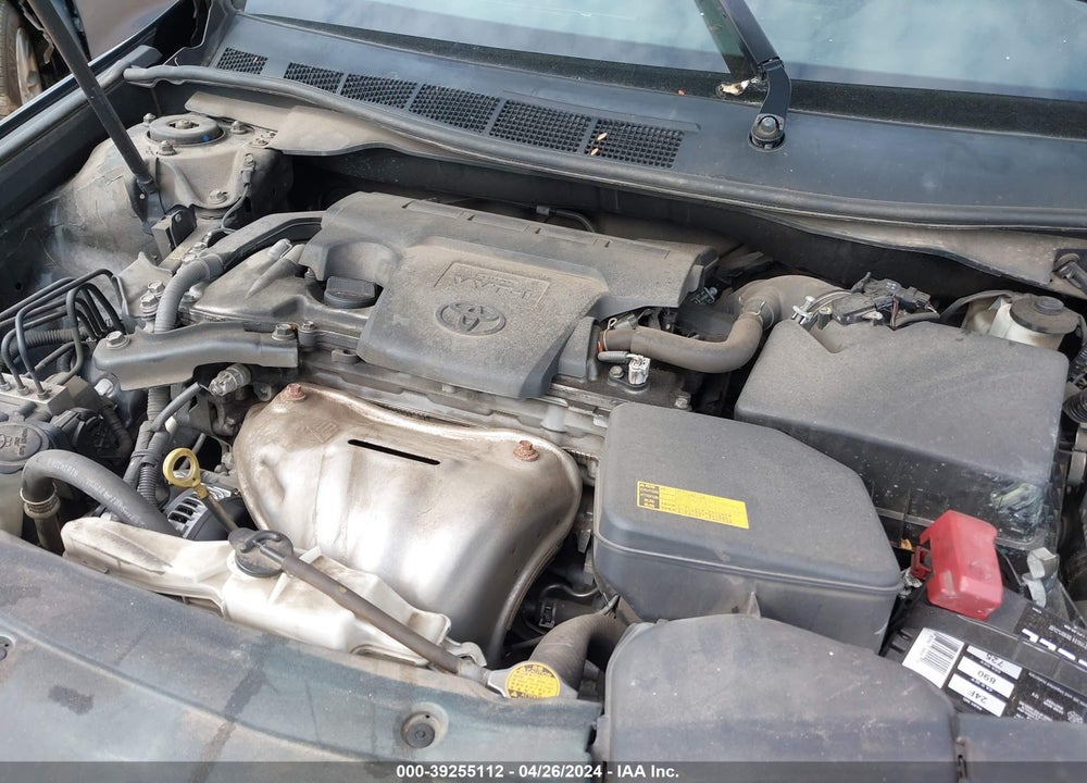 2012 TOYOTA CAMRY SE VIN: 4T1BF1FK3CU177074