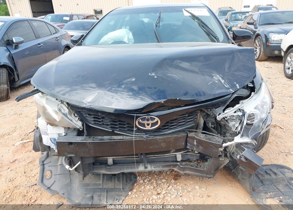 2012 TOYOTA CAMRY SE VIN: 4T1BF1FK3CU177074