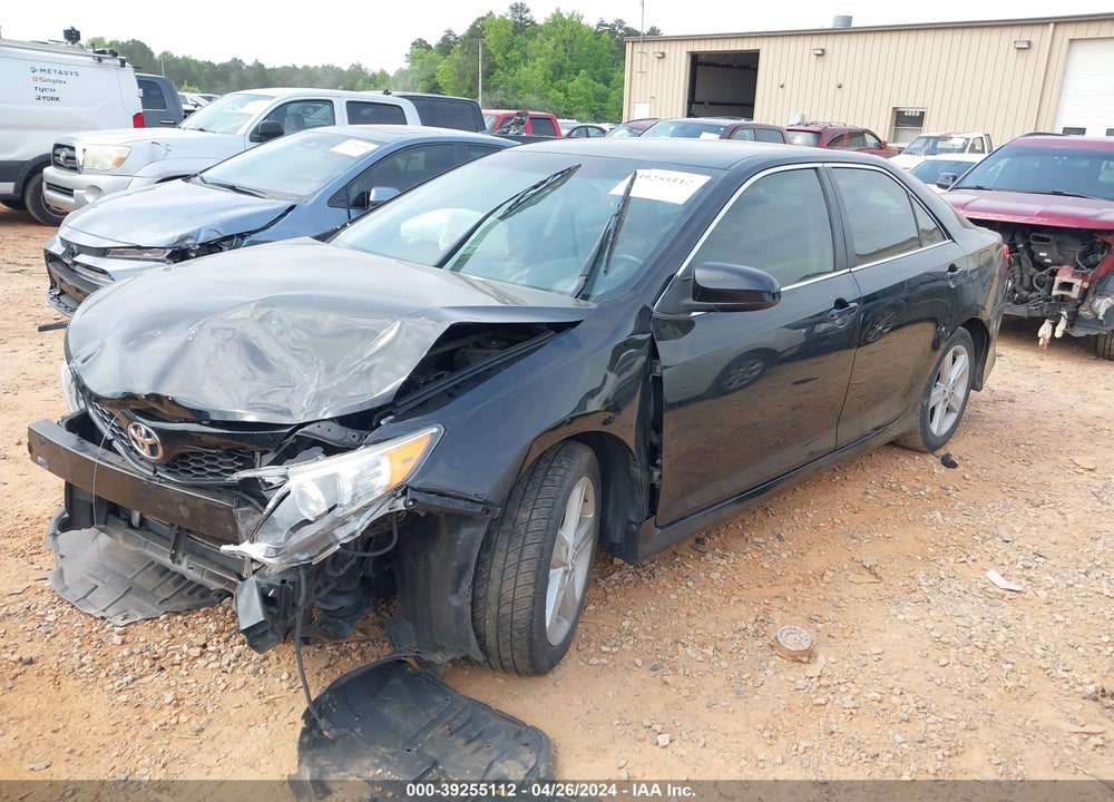 2012 TOYOTA CAMRY SE VIN: 4T1BF1FK3CU177074