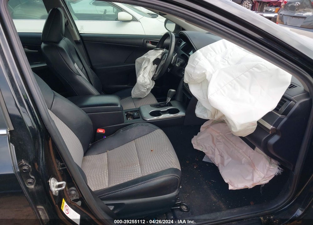 2012 TOYOTA CAMRY SE VIN: 4T1BF1FK3CU177074