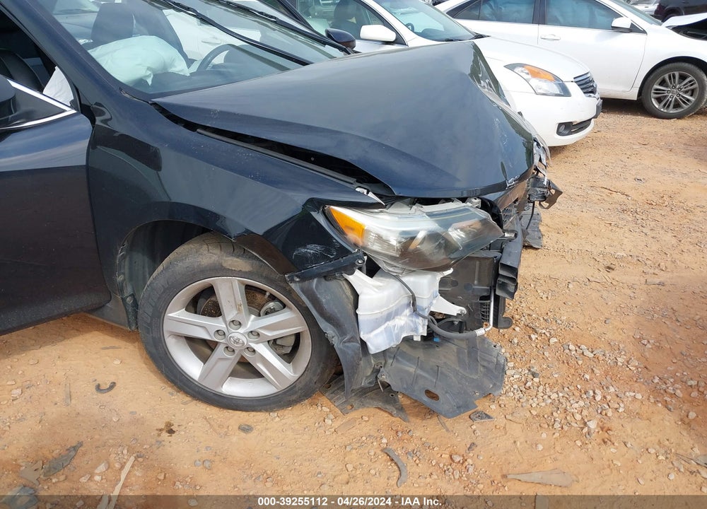 2012 TOYOTA CAMRY SE VIN: 4T1BF1FK3CU177074
