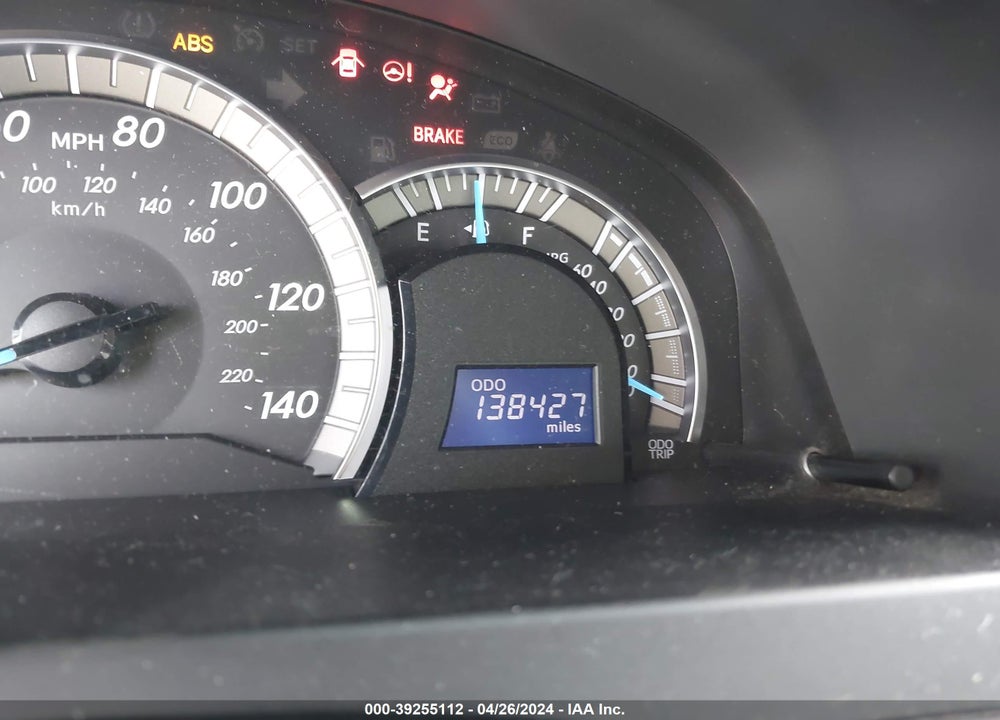 2012 TOYOTA CAMRY SE VIN: 4T1BF1FK3CU177074