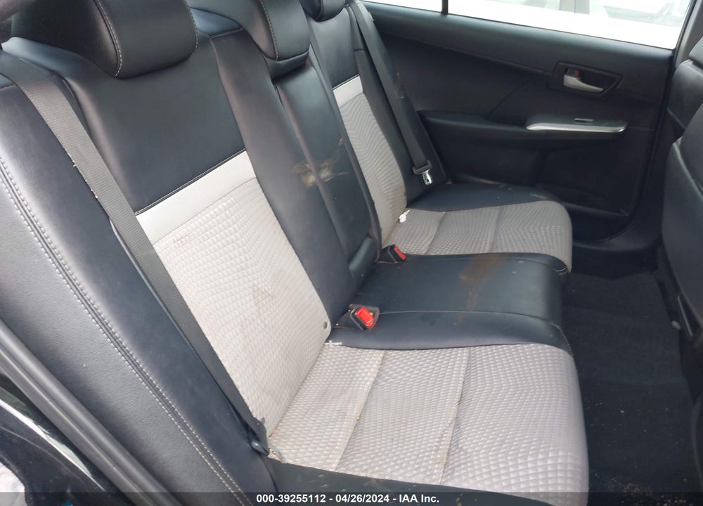 2012 TOYOTA CAMRY SE VIN: 4T1BF1FK3CU177074