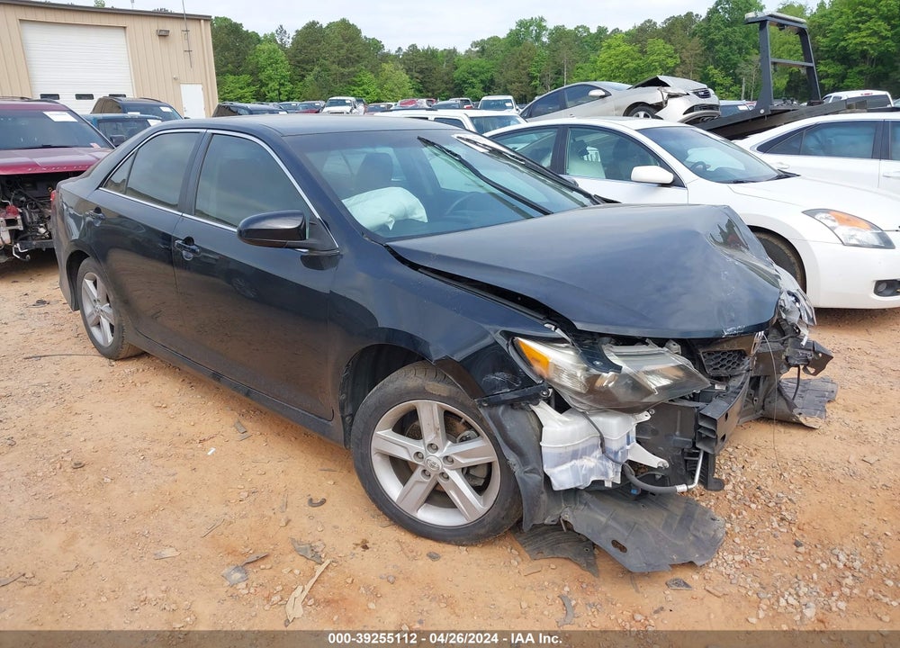 2012 TOYOTA CAMRY SE VIN: 4T1BF1FK3CU177074