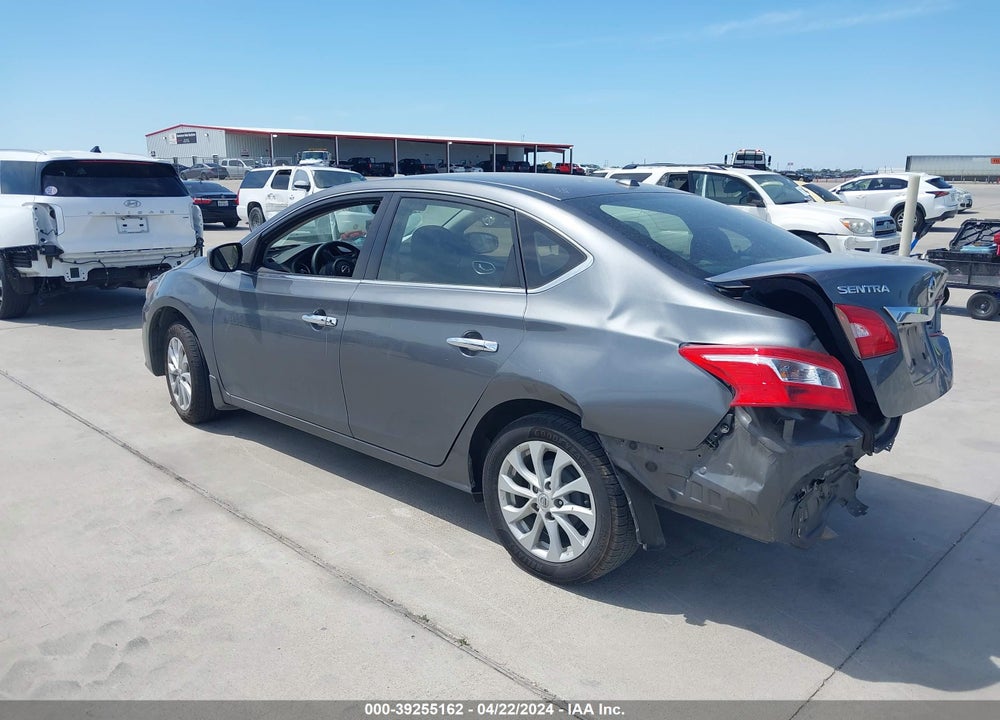 2018 NISSAN SENTRA SV VIN: 3N1AB7AP9JL609016