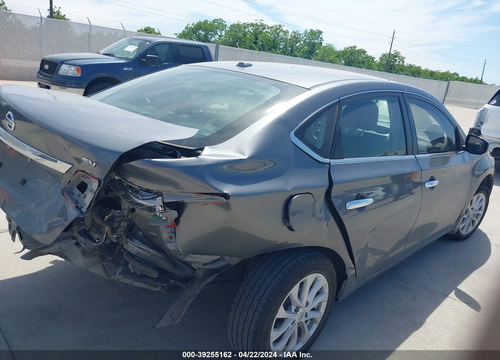 2018 NISSAN SENTRA SV VIN: 3N1AB7AP9JL609016