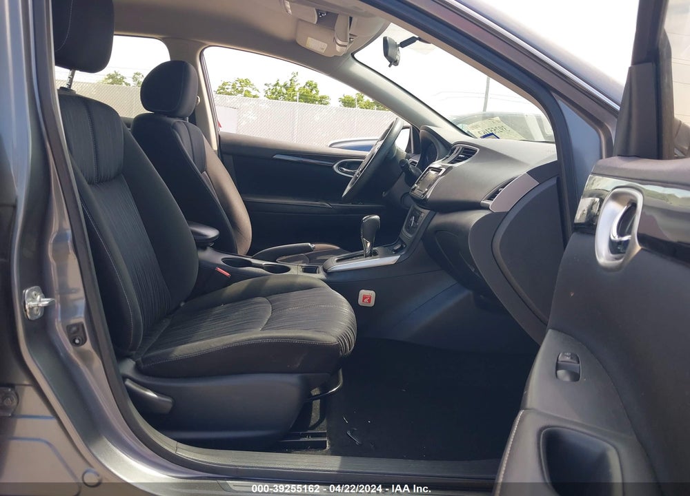 2018 NISSAN SENTRA SV VIN: 3N1AB7AP9JL609016