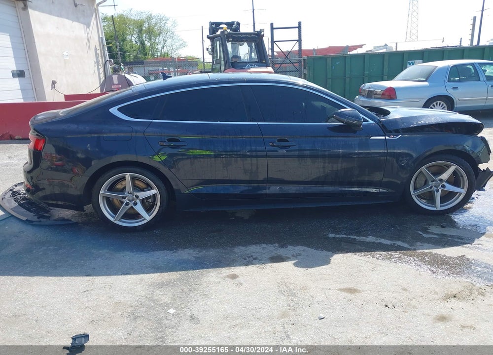 2018 AUDI A5 2.0T PREMIUM VIN: WAUENCF56JA058697