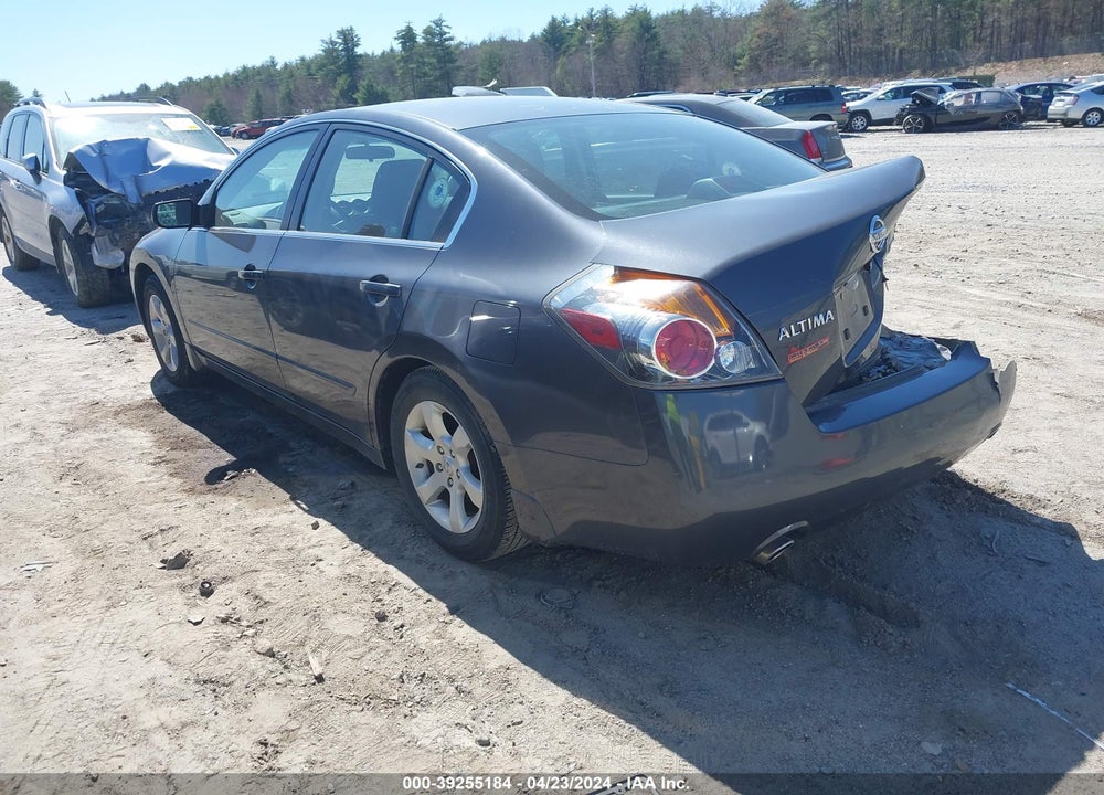 2007 NISSAN ALTIMA 2.5 S VIN: 1N4AL21E97C201900